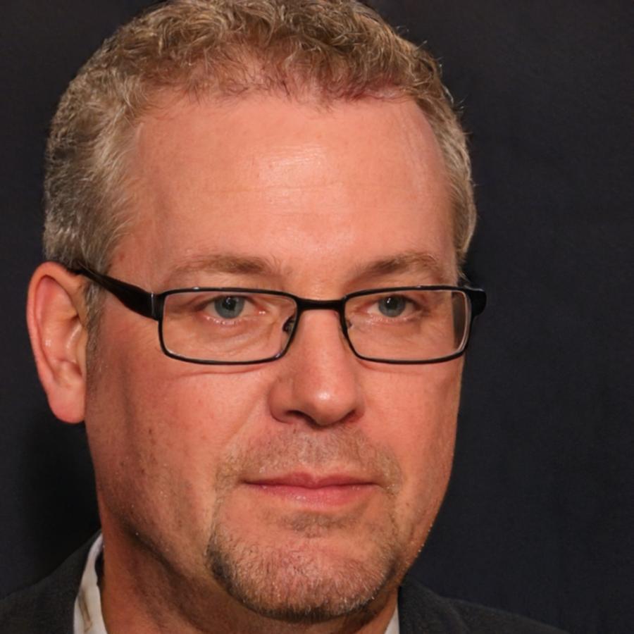 Portrait of Kieran Blackwood, Senior Financial Analyst