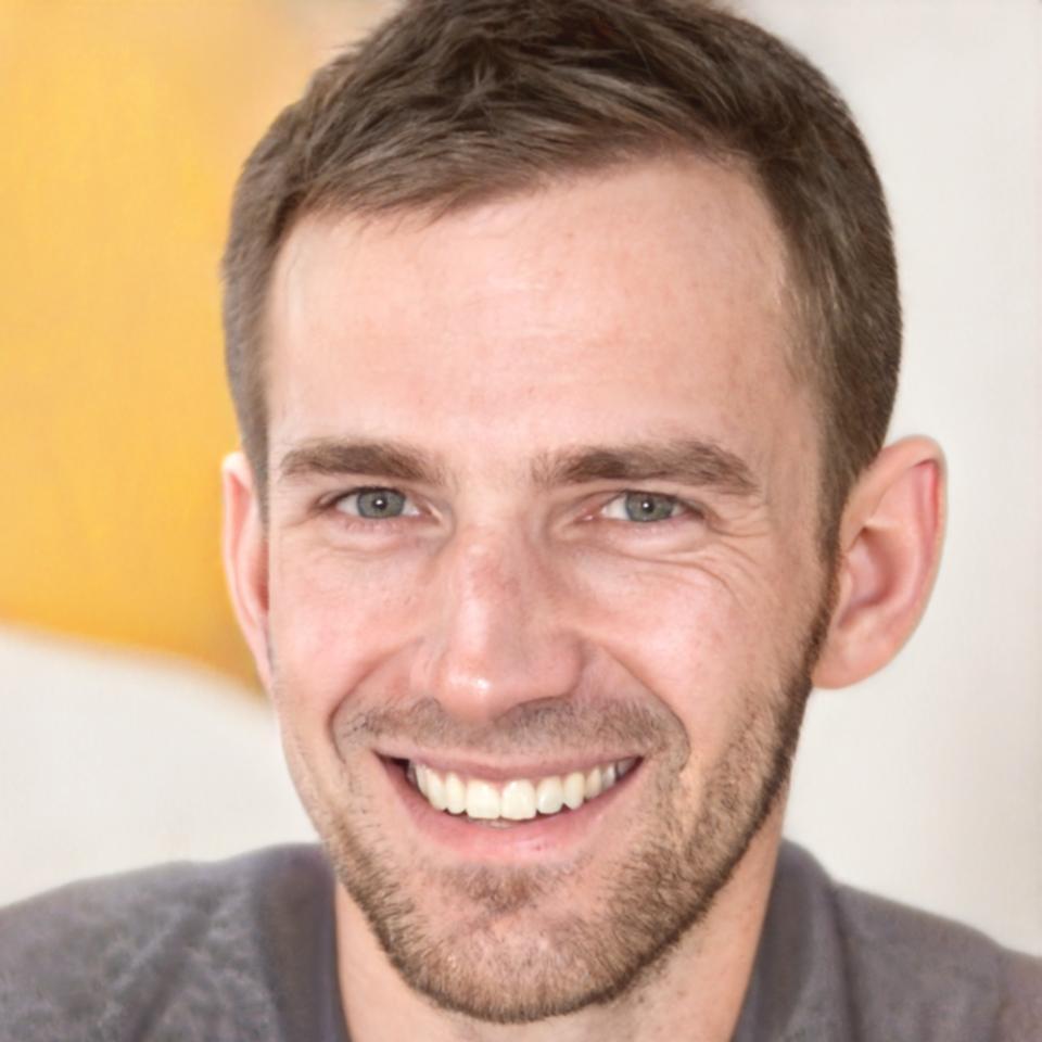 Portrait of Reuben Whitfield, Corporate Finance Specialist